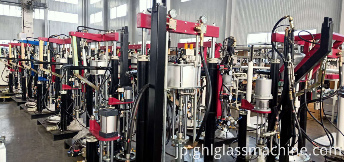 Hollow Glass Two Part Machine
